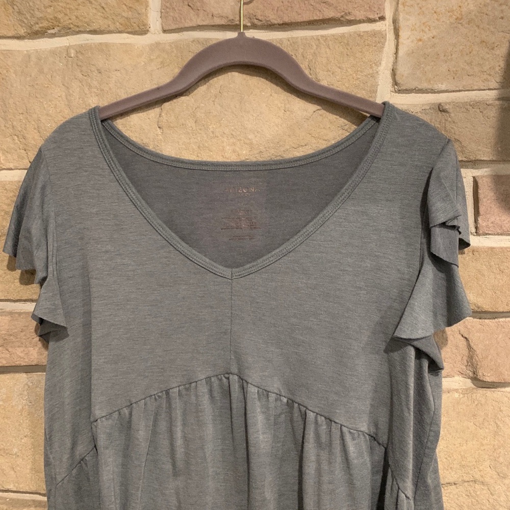 arizona gray blouse/shirt